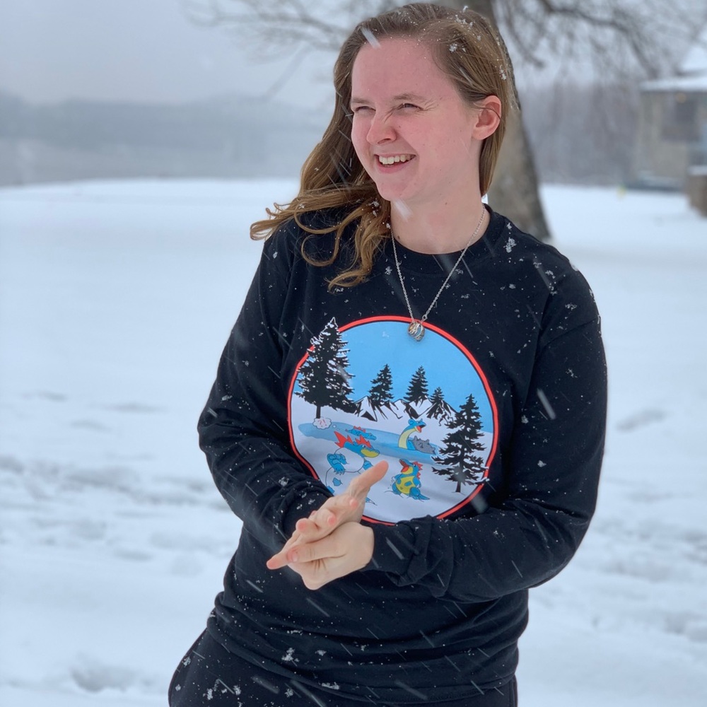 Totodile Pokémon Go community Day Shirt - Picture 2 of 4
